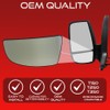 Side View Blind Spot Mirror Replacement for Ford 2015 Transit