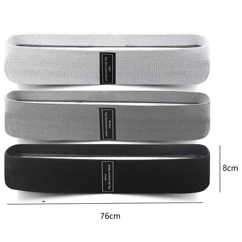 Training Tube 3 Articles, Rubber Band, Muscle Training, Rubber Band,