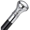 Zayan Nautical Chrome Plated Brass Knob - Walking Cane -