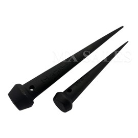 MXSALES 2PC BULL PIN SET 10" & 13" Hand Tool Steel Construction Bull Pin