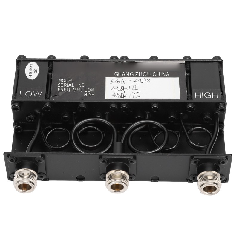 10W UHF 6 Cavity Duplexer TX: 454.175 MHZ RX: 464.175MHZ