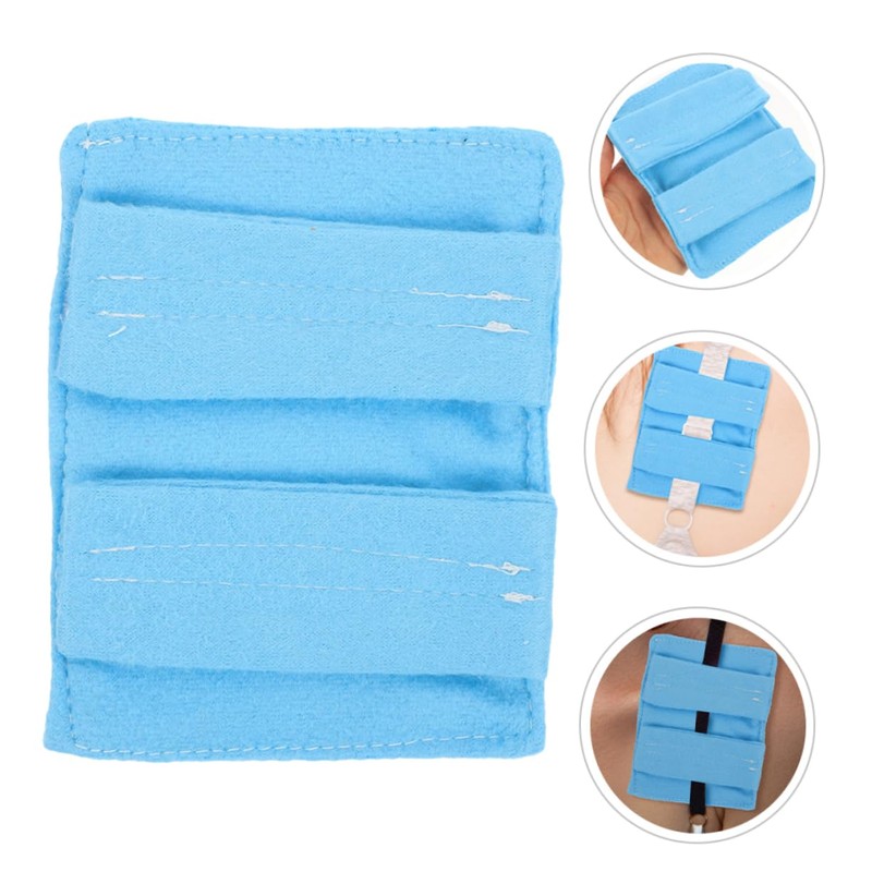 SAFIGLE Reusable Skid Strap Pad for Post Surgery Chest Port