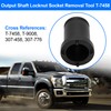 Output Shaft Locknut Socket Removal Tool T-7458 For Ford TorqShift