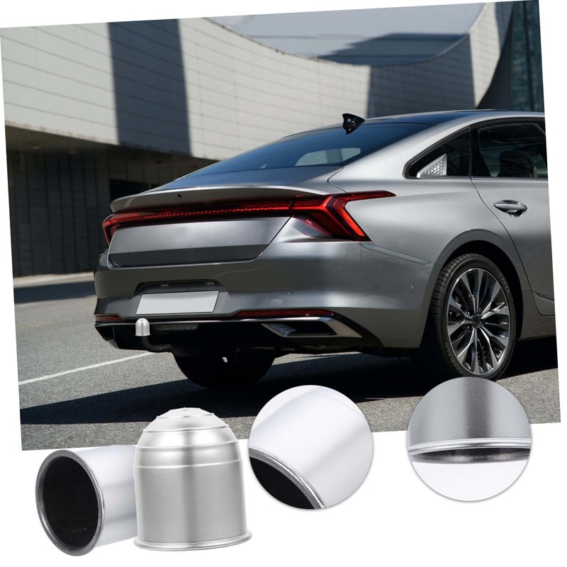 iplusmile 2pcs Hitch Ball Covers Trailer Hitch Ball Protector for