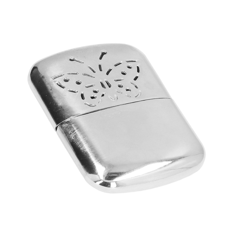 Mini Hand Warmer with Fuel Can Portable Zinc Alloy Winter