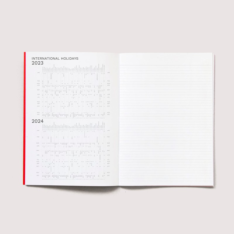 OD OCTÀGONDESIGN Sep23 to Aug 24, Monthly Planner, A4