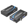eKL AV/BNC + VGA to VGA + HDMI Converter with