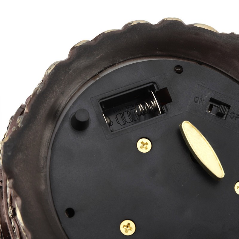 Vintage Music Box with 12 Constellations Rotating Goddess Twinkling LED