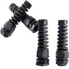 Cable Gland Connector, PG7 Plastic Wire Hole IP68 Waterproof Flex
