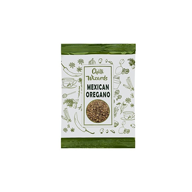 Mexican Oregano - Wild Crushed Leaf 100g
