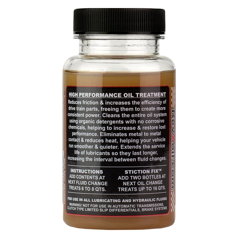 REV X Stiction Fix Oil Treatment - Two 4 fl.