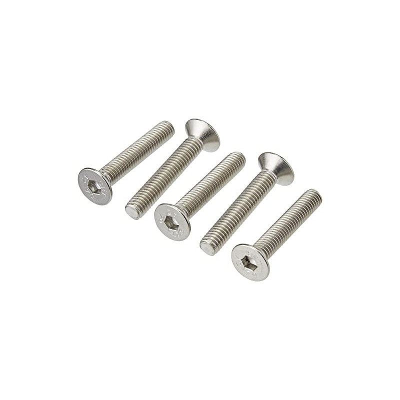 AHCA2 Stainless Steel Socket Countersunk Screw Allen Key Bolts M6