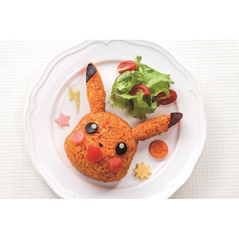 Skater (Skater) Character Curry Rice Press Mold, Rice Mold, Rice
