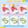 JoyCat Magnetic Letter and Number Tracing Board Set, Double Sided