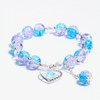 Strong Healing Crystal Bracelets for Women,Lucky Beaded Chakra Bracelet,Lucky Beaded