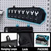 DURATECH Stubby Ratcheting Combination Wrench Set, Metric, 8-piece, 10, 11,