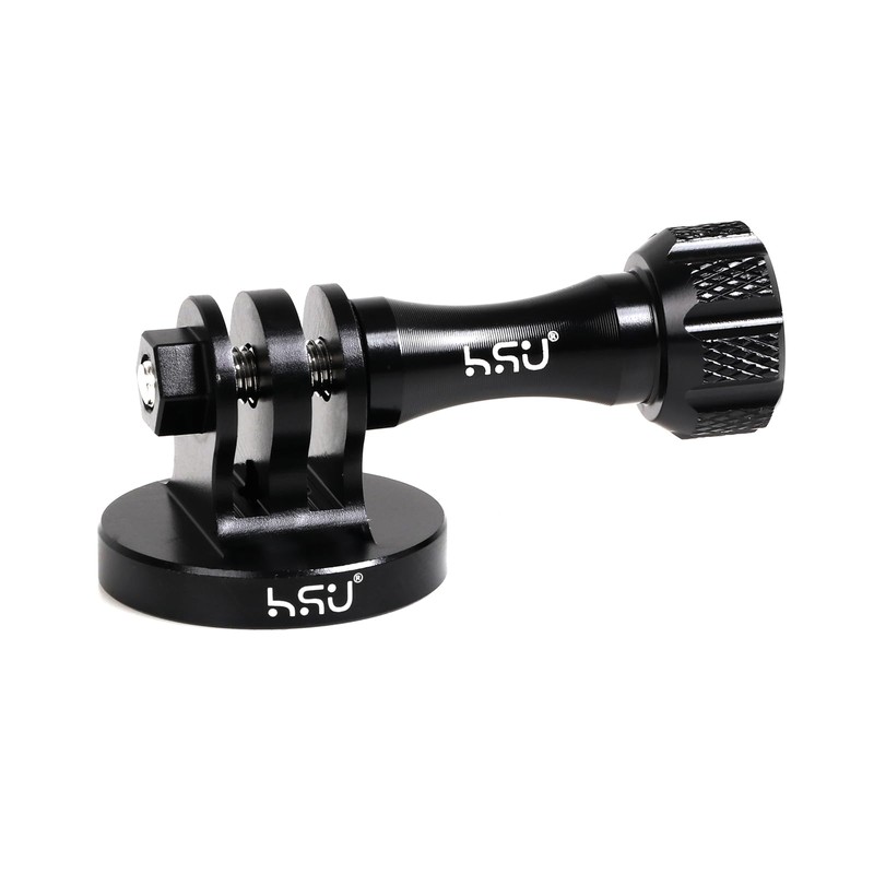 HSU Aluminium Tripod Mount Adapter with Screw for GoPro Session,