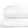 TILLYOU Toddler Pillowcase 2 Pack with Zipper,Silky Soft Microfiber 13"