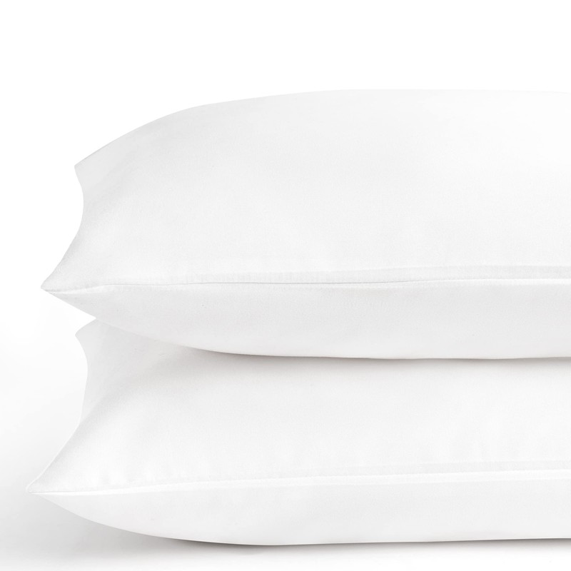 TILLYOU Toddler Pillowcase 2 Pack with Zipper,Silky Soft Microfiber 13"