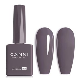 CANNI UV Negellack UV Nail Art Klassischer und All MatchStil Soak Off Gelnagellack f√ºr UV Lampe (Dunkelviolette)