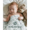 Yoofoss Muslin Swaddle Blankets, Organic Baby Blankets, 47 x 47