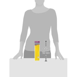 Annie 01212 Soft Twist Rollers, Yellow, 6 Count