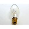 Bulbrite Incandescent B8 Candelabra Screw Base (E12) Light Bulb, 1