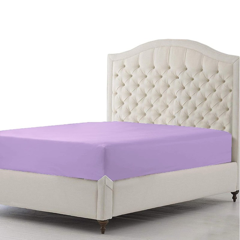 Amigozone Extra Deep 16"(40cm) Non Iron Percale Pollycotton Fitted Sheets