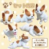 Puni Puni Wan Wan Dog 6-Piece Set Squeezable Soft French