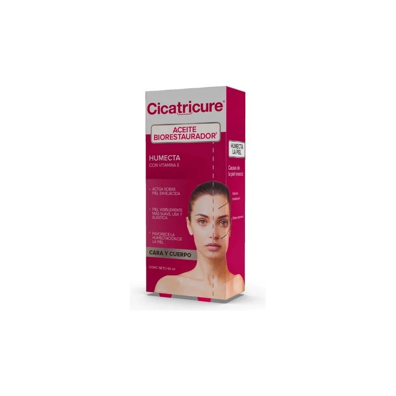 Cicatricure Aceite Corporal 60 Ml Para Cicatrices Y Estrías Normal