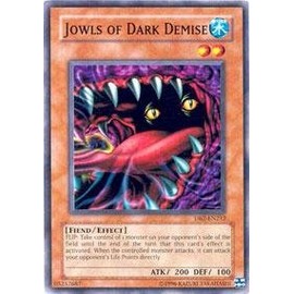 Yu-Gi-Oh! - Jowls of Dark Demise (DB2-EN212) - Dark Beginnings 2 - Unlimited Edition - Common