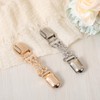 Classicseali Pack of 4 Clips for Clothing, Cardigan Clip, RCA