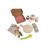Meli&Melo Pizza Party DIY Slime Kit for Kids - Non-Sticky,