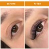 Ready-to-Use Fan Eyelash Extensions, 4D-0.10D-10-14 Mix, Eyelash Fans, Soft, 4D,