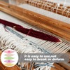 HOMSFOU 1 Set Shuttle Knitting Tools Weave Shuttle Tatting Diy