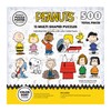 RoseArt - Mini Shaped - Peanuts - 500 Piece Jigsaw