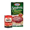 Kraft Foods Classics Tangy Italian Spaghetti Meal Kit with Our Family Tomato