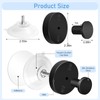 Jadkysarh Suction Cup Hooks for Shower, Heavy Duty Suction Towel