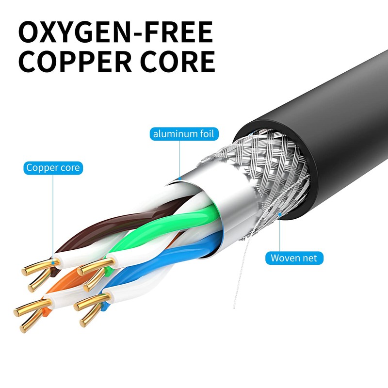 Abireiv VGA Cable 6Feet, VGA to VGA HD15 Monitor Cable