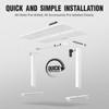 Veken 47.2 Inch Electric Standing Desk, Height Adjustable Sit Stand