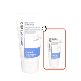 Chan & Park 차앤박 더마앤서 배리어 리셋 크림 80ml(+미니 31ml+스티커팩) Cha & Park Derma & Co Barrier Reset Cream 80ml(+Mini 31ml+Sticker Pack) [Reset Cream 80ml + Mini 31ml + Sticker Pack]