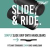 BW USA 90mm Short Twist Grips – Green