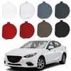 TOPUS Front Bumper Tow Hook Cover for Mazda 3 Axela