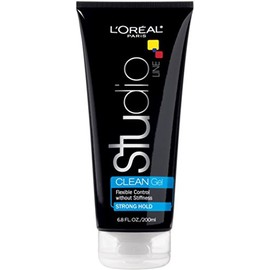 L'Oreal Paris Studio Line Clear Minded Clean Gel Strong Hold 6.80 oz, Camellia, 1 Count