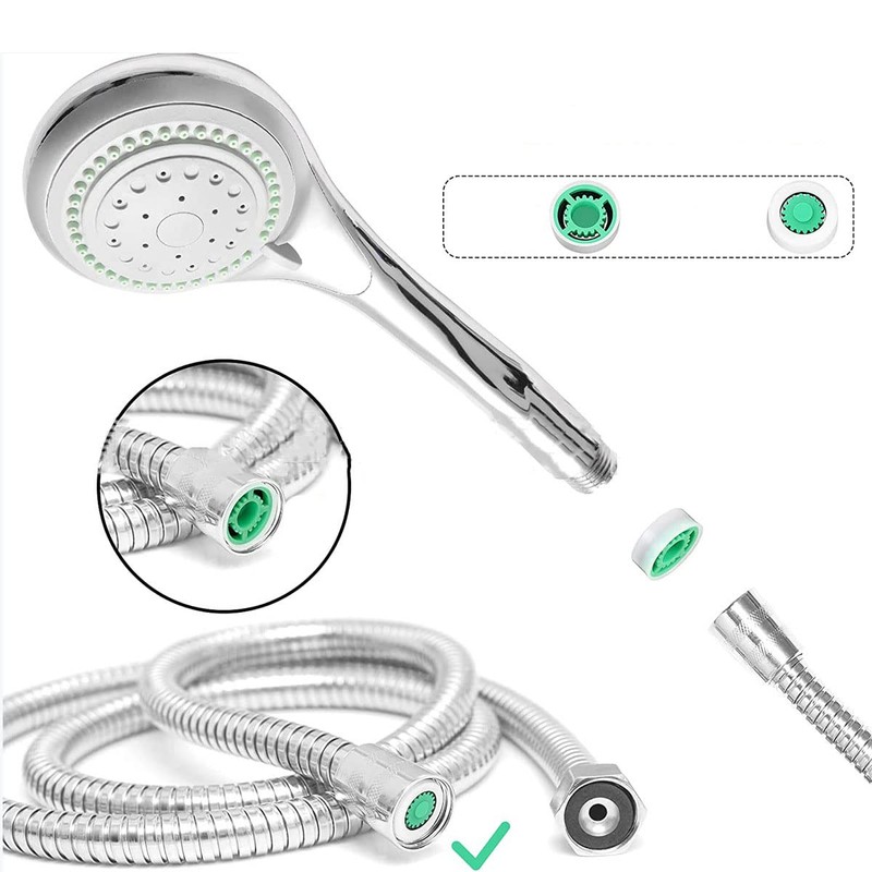 Water Flow Restrictor TAODAN 7PCS 7Sizes 1.2/1.5/1.8/2/ 2.2/2.5/3.0 GPM Shower