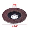 Flap Discs 40 PCS 4.5 Inch - 40 Grit Grinding