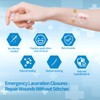 Emergency Laceration Closures, Zipstitch Wound Closure Device (2 Set) -