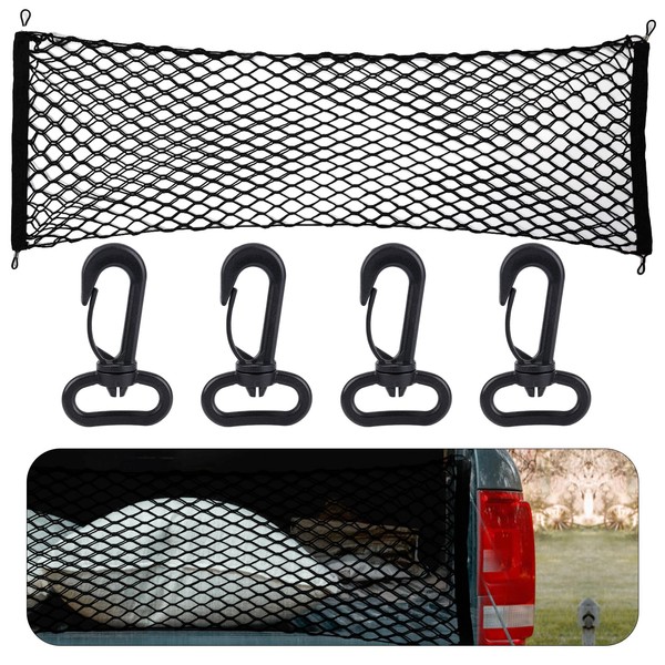 Luggage Net for Pickup Truck Loading Area, 130 x 45