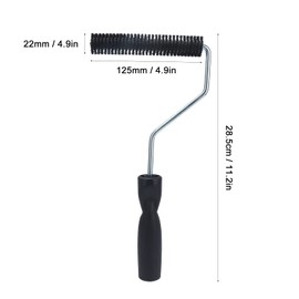 Fiberglass Roller Tools Fiberglass Laminating Bubble Roller for Composite