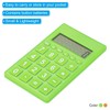 PATIKIL Desktop Calculator, 2 Pack Large 8 Digit LCD Display